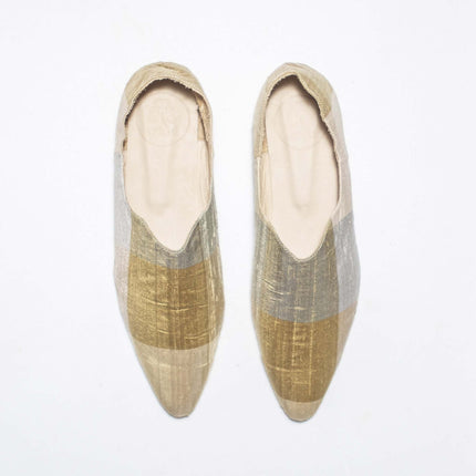 BABUS SHANTUNG DE SEDA PATCHWORK