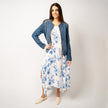 TUNICA LINO BELGA ESTAMPADA