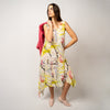 TUNICA SEDA NATURAL ESTAMPADA