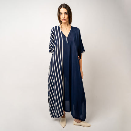 TUNICA SEDA NATURAL ESTAMPADA