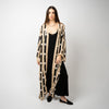 KIMONO DE GASA ESTAMPADO MARROQUI