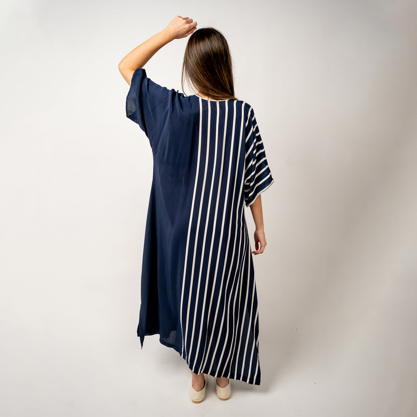 Túnica en Seda Estampada