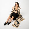KIMONO DE GASA ESTAMPADO MARROQUI