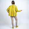 Chaqueta de Shantung de Seda