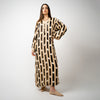 KIMONO DE GASA ESTAMPADO MARROQUI