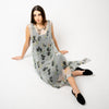 TUNICA GASA DE SEDA Estampada