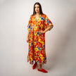 TUNICA LINO BELGA ESTAMPADA