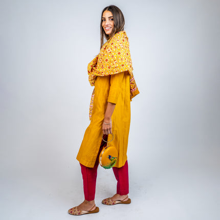 SET KURTA CON PANTALON Y DUPATTA