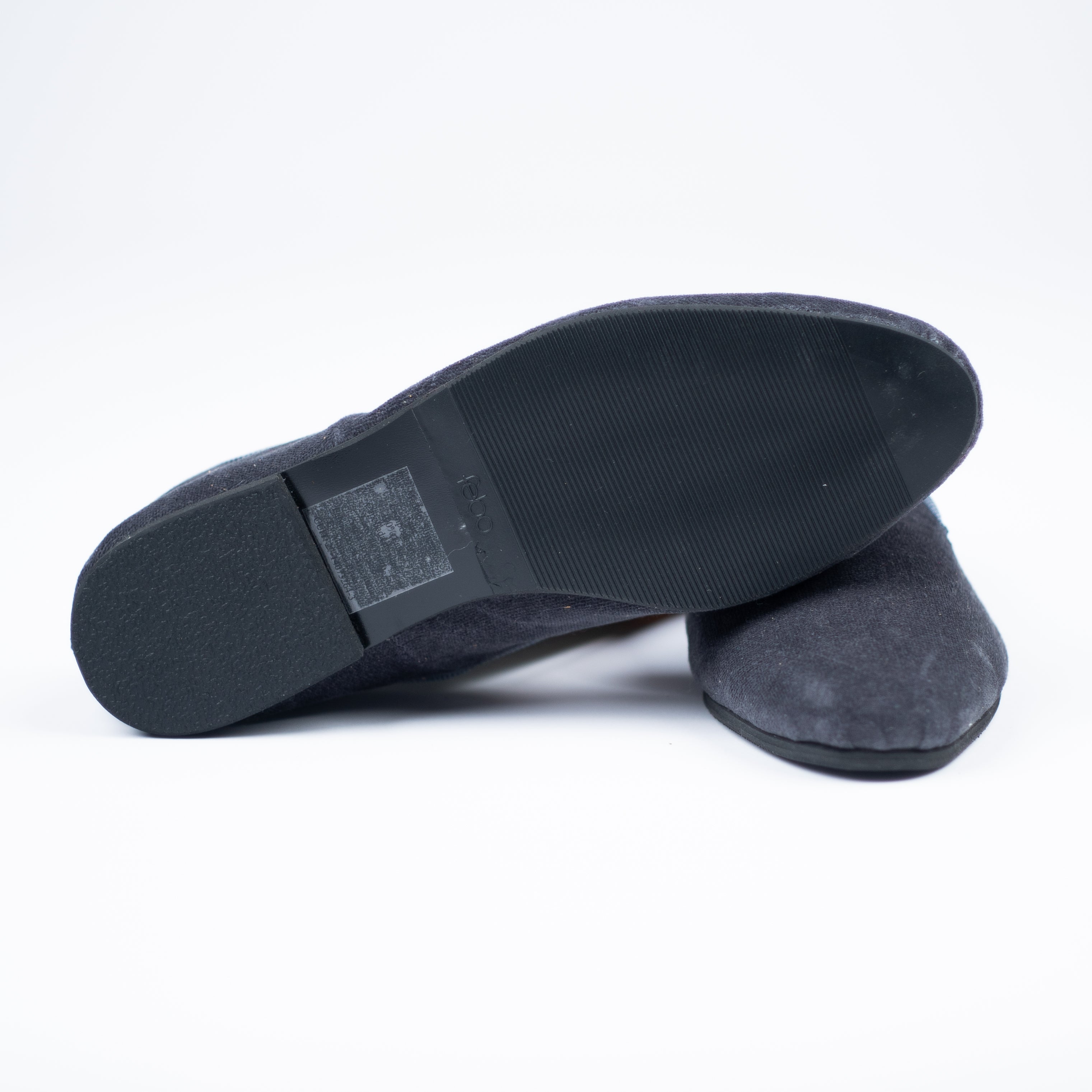 SLLIPERS TERCIOPELO GRIS