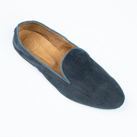 SLLIPERS TERCIOPELO GRIS