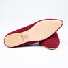 BABUS TWEED DE LANA GRANATE