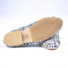 SLIPPERS TWEED DE LANA MULTICOLOR
