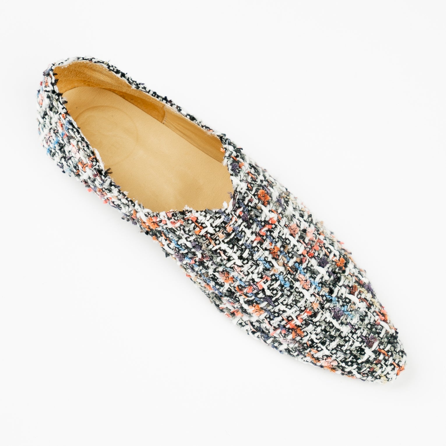 BABUS TWEED DE LANA MULTICOLOR