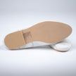 SLIPPERS LINO ESTAMPADO BLANCO