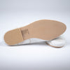 SLIPPERS LINO ESTAMPADO BLANCO