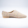 BABUS LINO BELGA BEIGE CON LUNARES