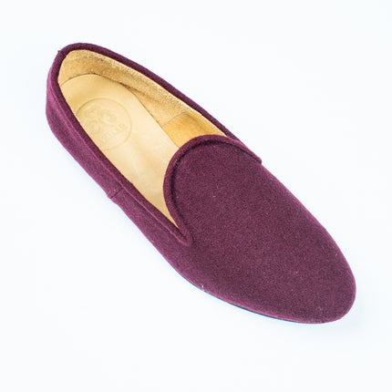 SLIPPERS LANA GRANATE