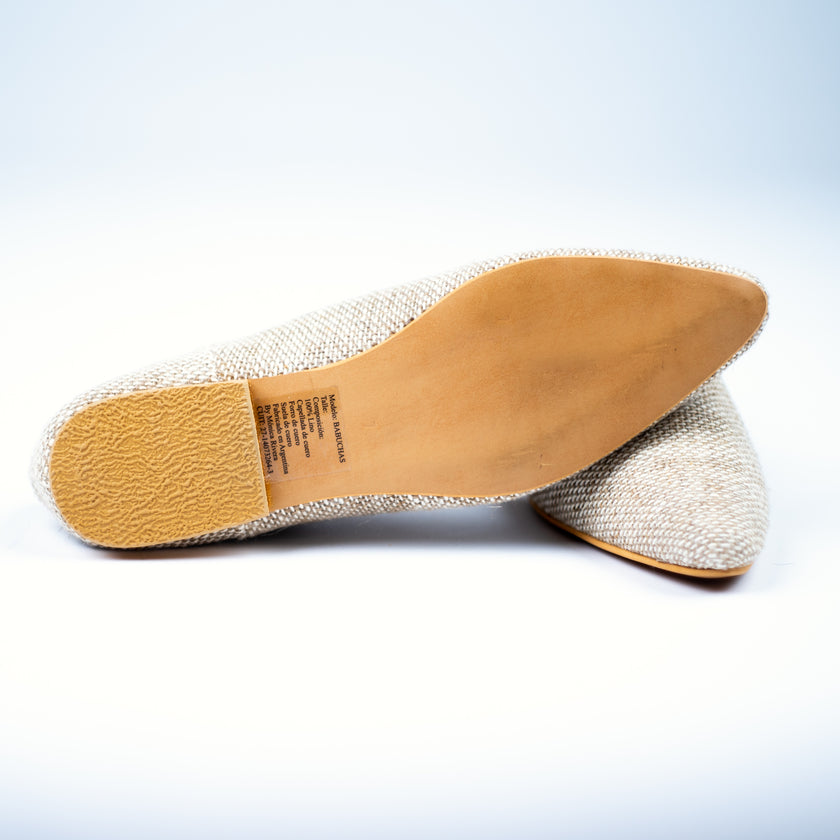 Babus en Lino Beige - Duna