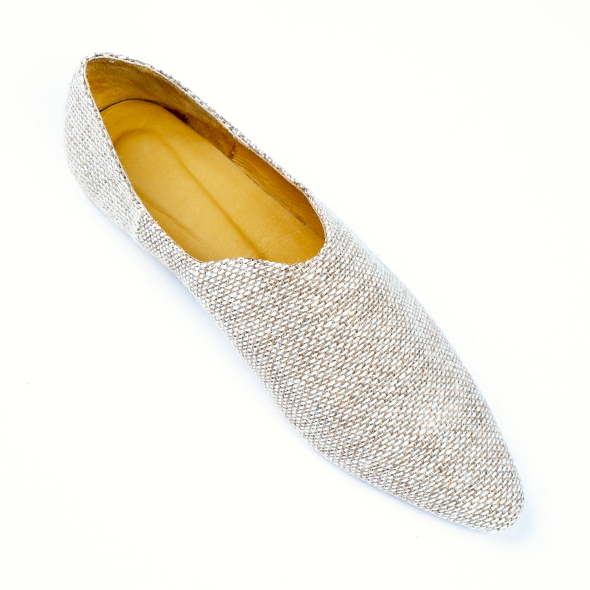 Babus en Lino Beige - Duna