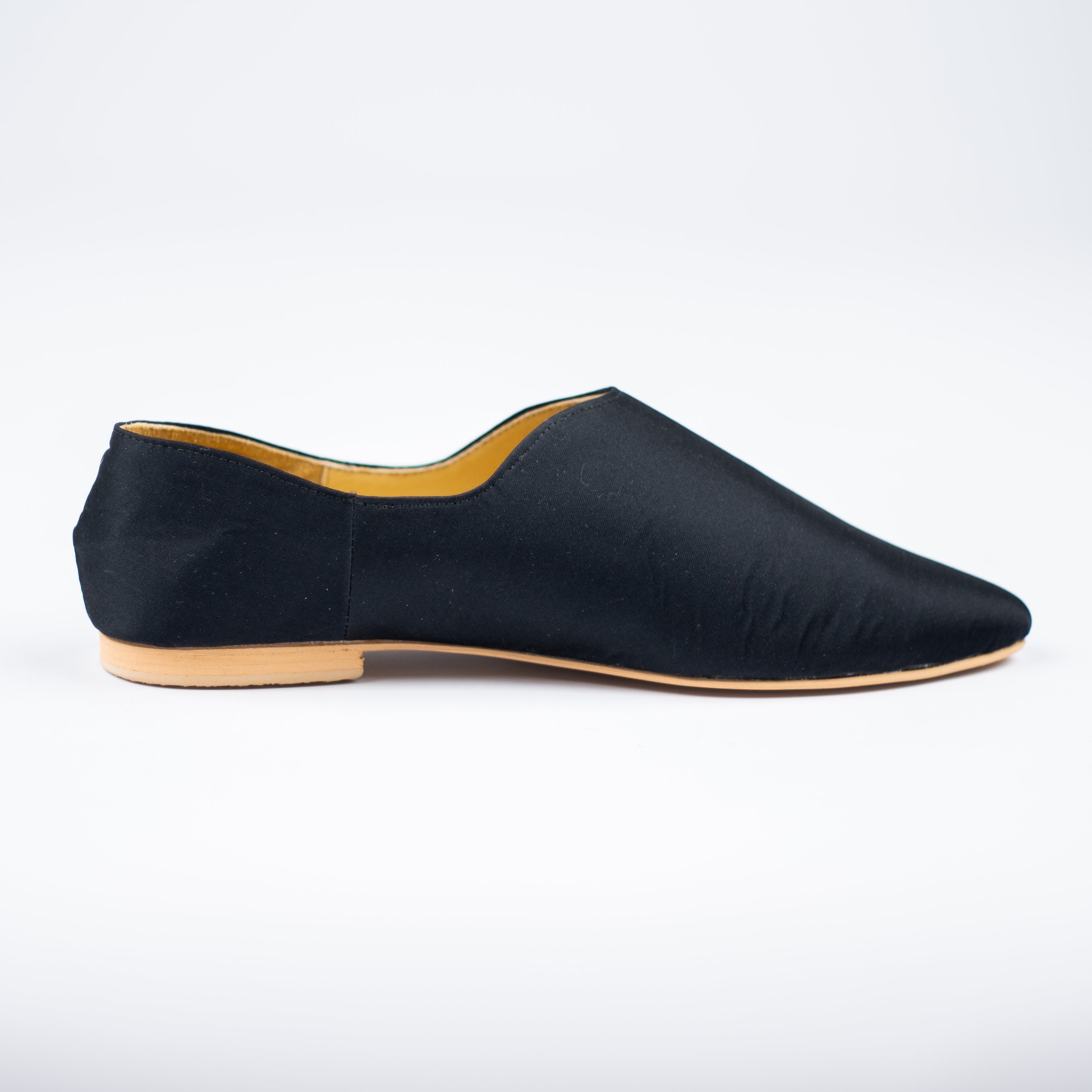 BABUS SATIN NEGRO