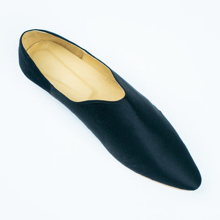 BABUS SATIN NEGRO