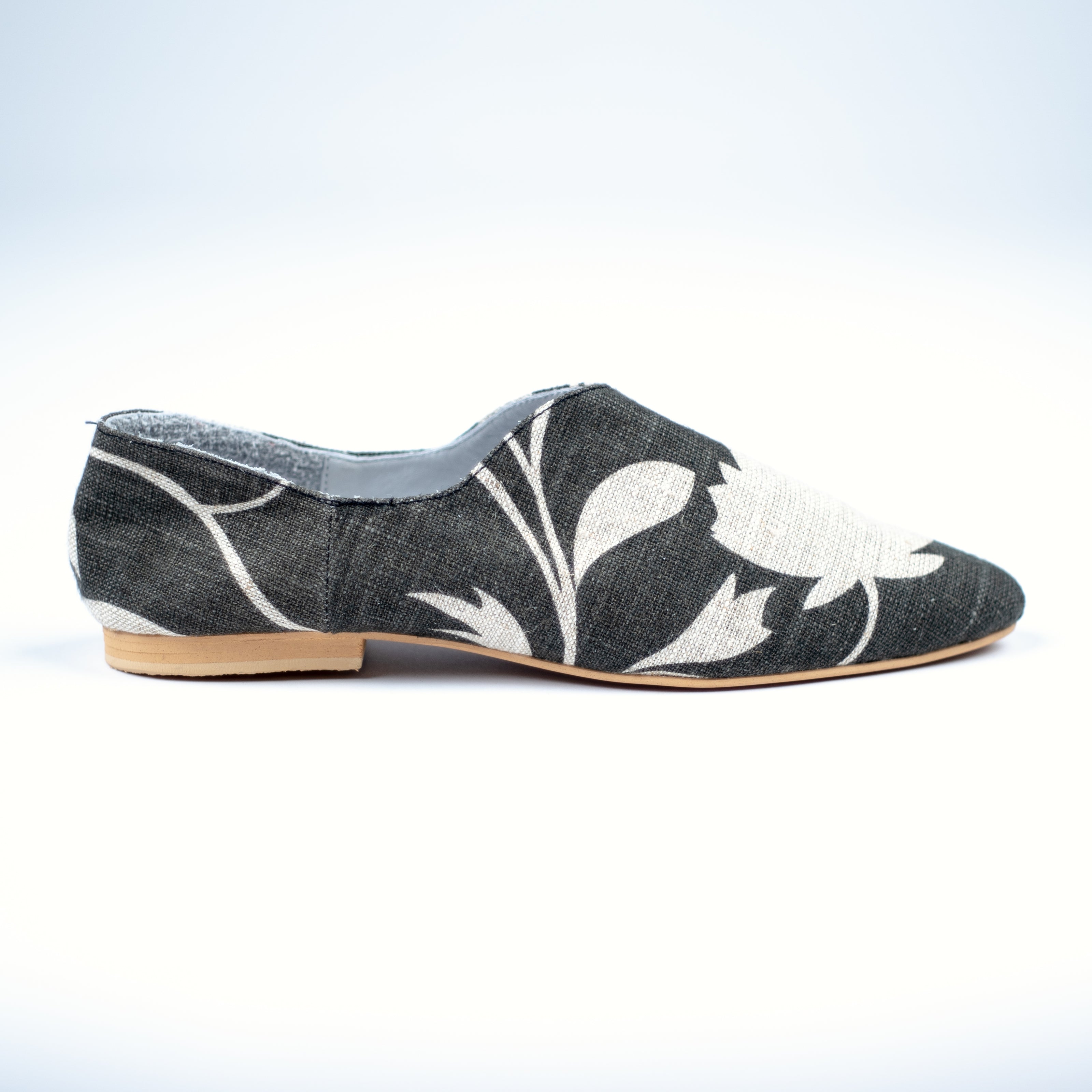 BABUS LINO BELGA CRUDO Y NEGRO