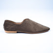 BABUS SHANTUNG DE SEDA MARRON
