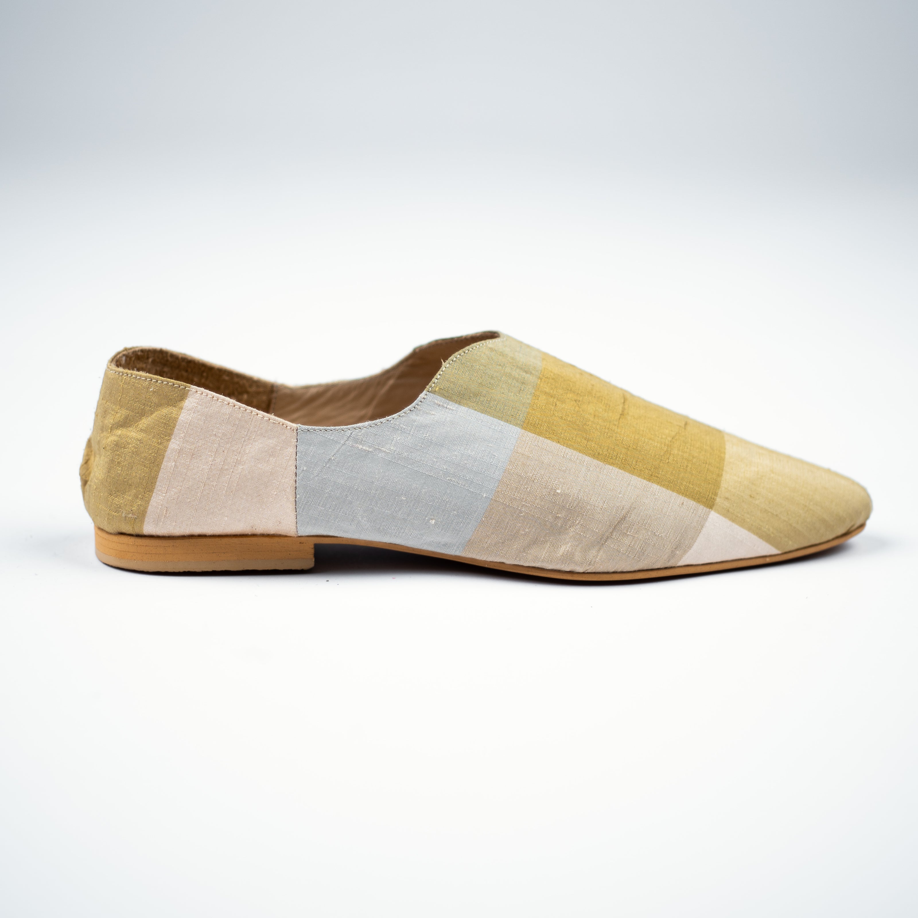 BABUS SHANTUNG DE SEDA PATCHWORK