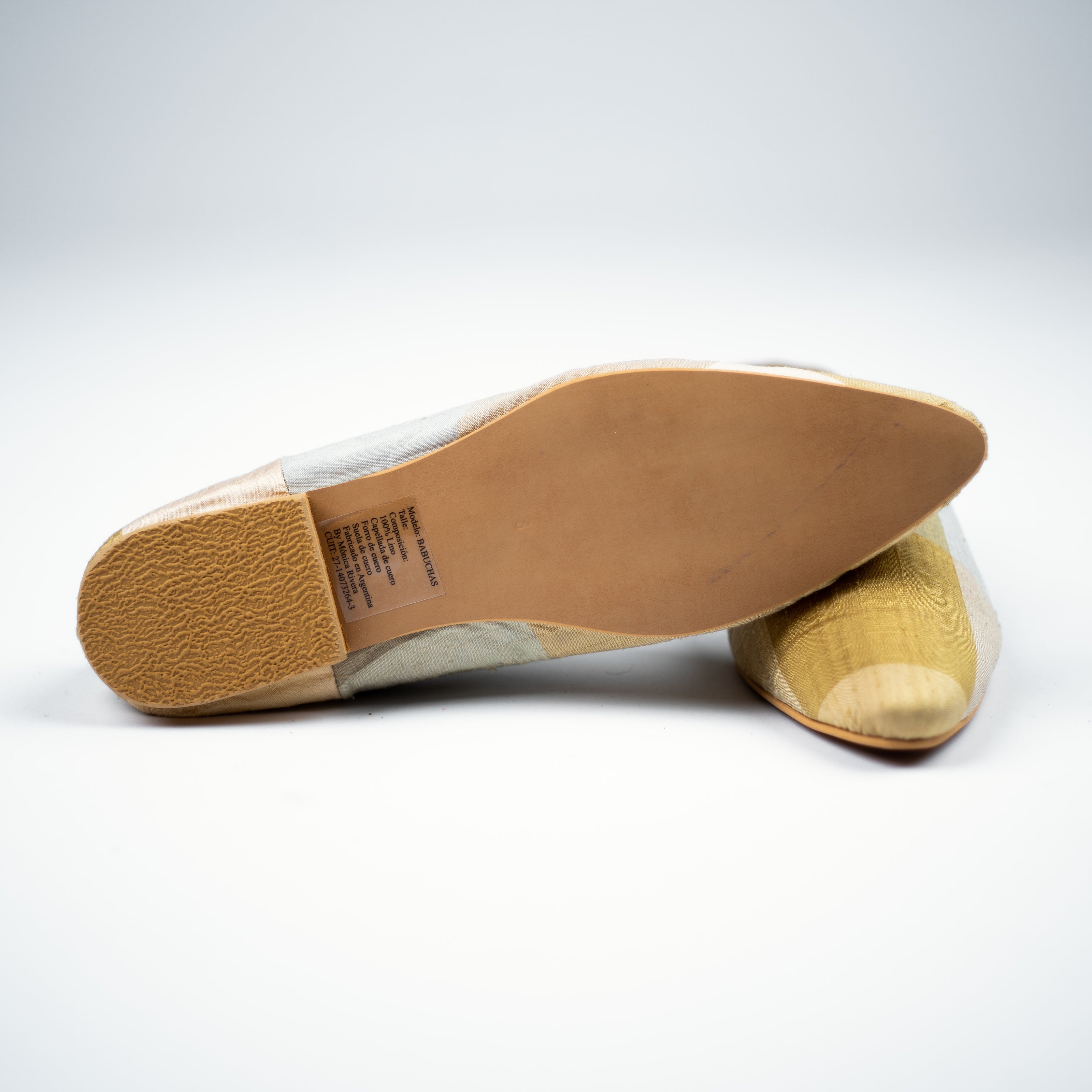 BABUS SHANTUNG DE SEDA PATCHWORK