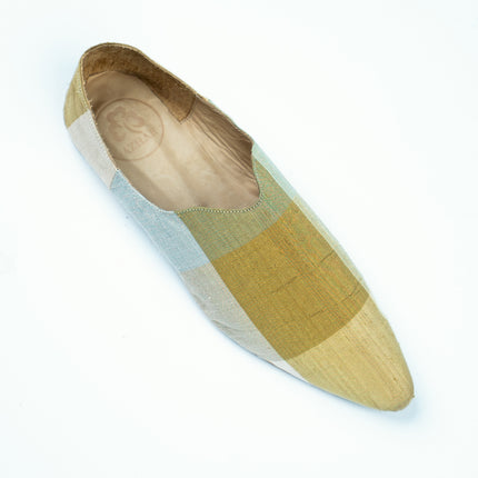 BABUS SHANTUNG DE SEDA PATCHWORK