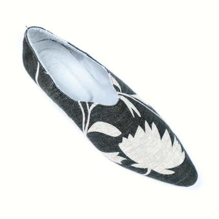 BABUS LINO BELGA CRUDO Y NEGRO