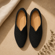 Babus en Tweed de Lana Negro