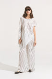 Conjunto Seda Polka Dots