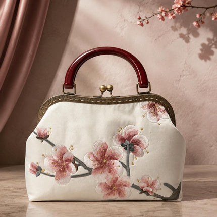 Cartera Sakura Marfil