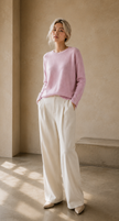 Sweater Cashmere Rosé