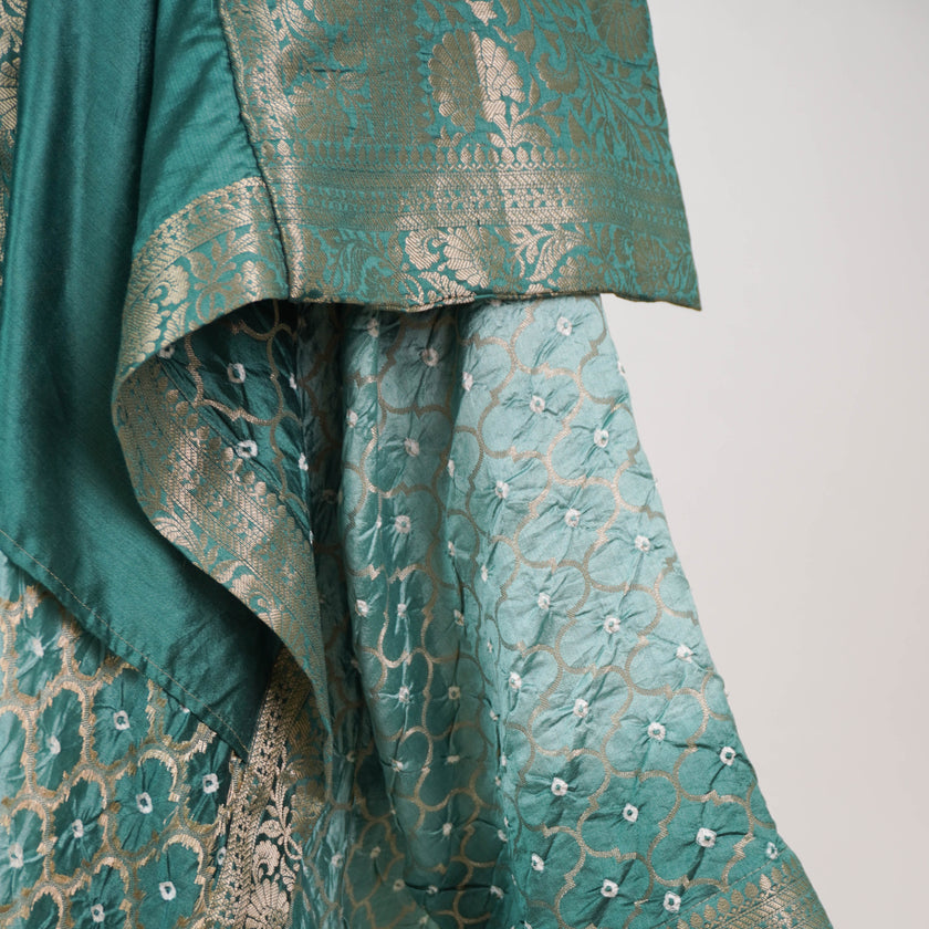 Kimono de Seda Natural Estampada – Elegancia en Cada Movimiento