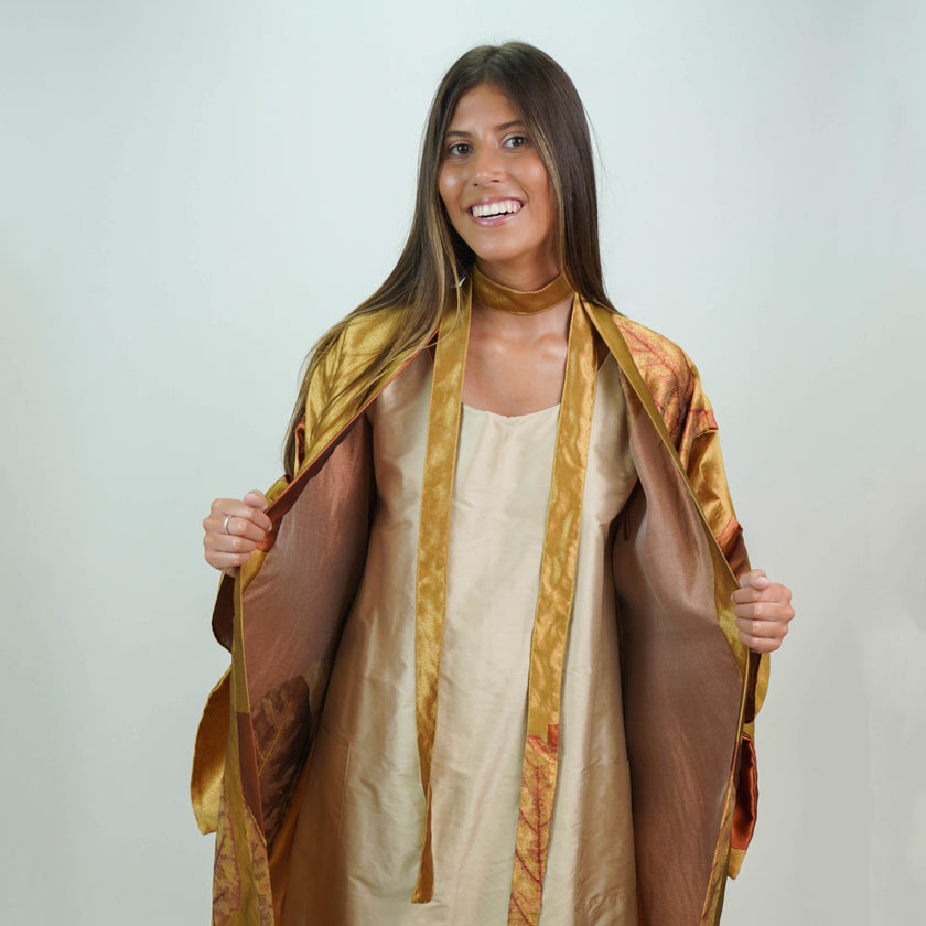 Kimono de Seda Natural – Exclusividad y Sofisticación