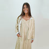 Vestido Largo de Seda Natural – Elegancia sin Esfuerzo