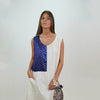 Vestido Largo de Seda Natural Off White Combinado – Elegancia sin Esfuerzo