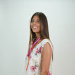 Vestido de Seda Natural con Recorte Estampado – Edición Limitada