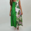 Vestido Exclusivo en Lino Belga y Shantung de Seda – Elegancia y Distinción