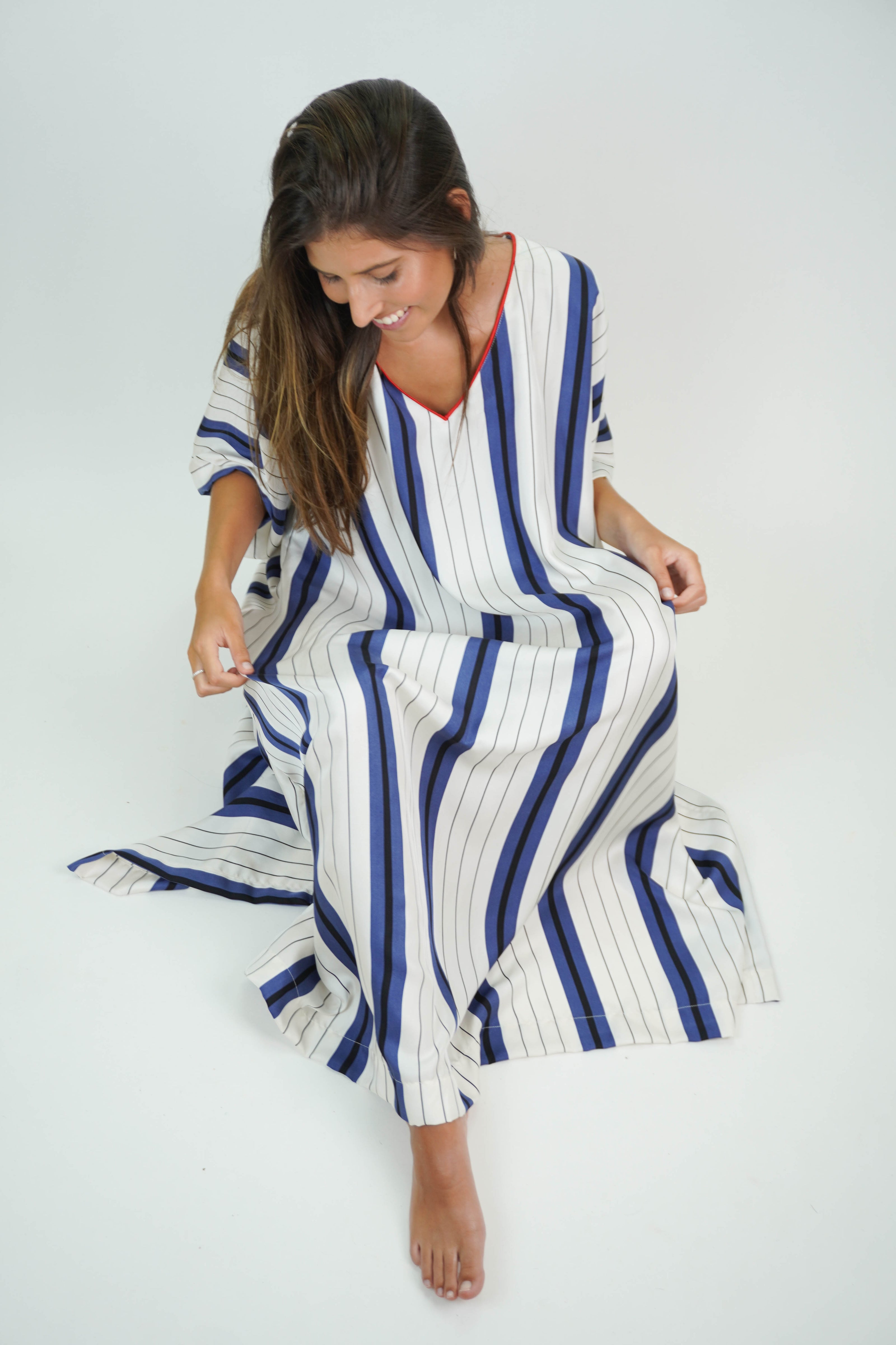 Túnica de Seda Natural – Elegancia Atemporal