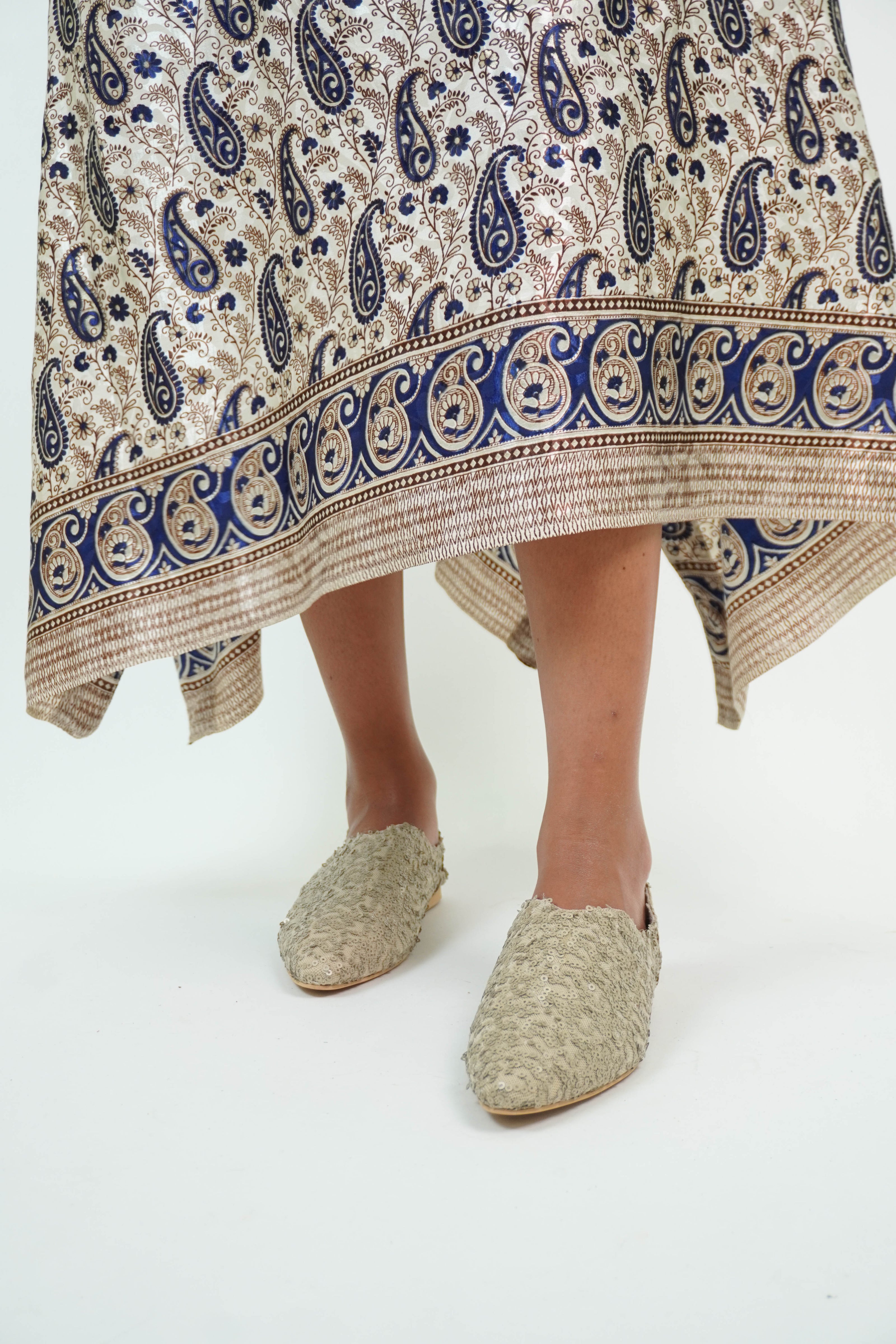 Túnica de Seda Natural de la India – Sencillez que Inspira