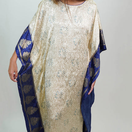 Túnica de Seda Estampada