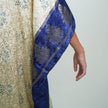 Túnica de Seda Estampada