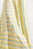 Vestido Algodón y Seda Sueño Mediterraneo