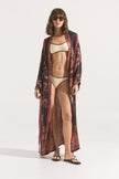 Kimono Bosque Rubi