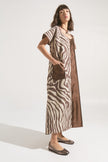 Vestido Savannah Shantung & Lino