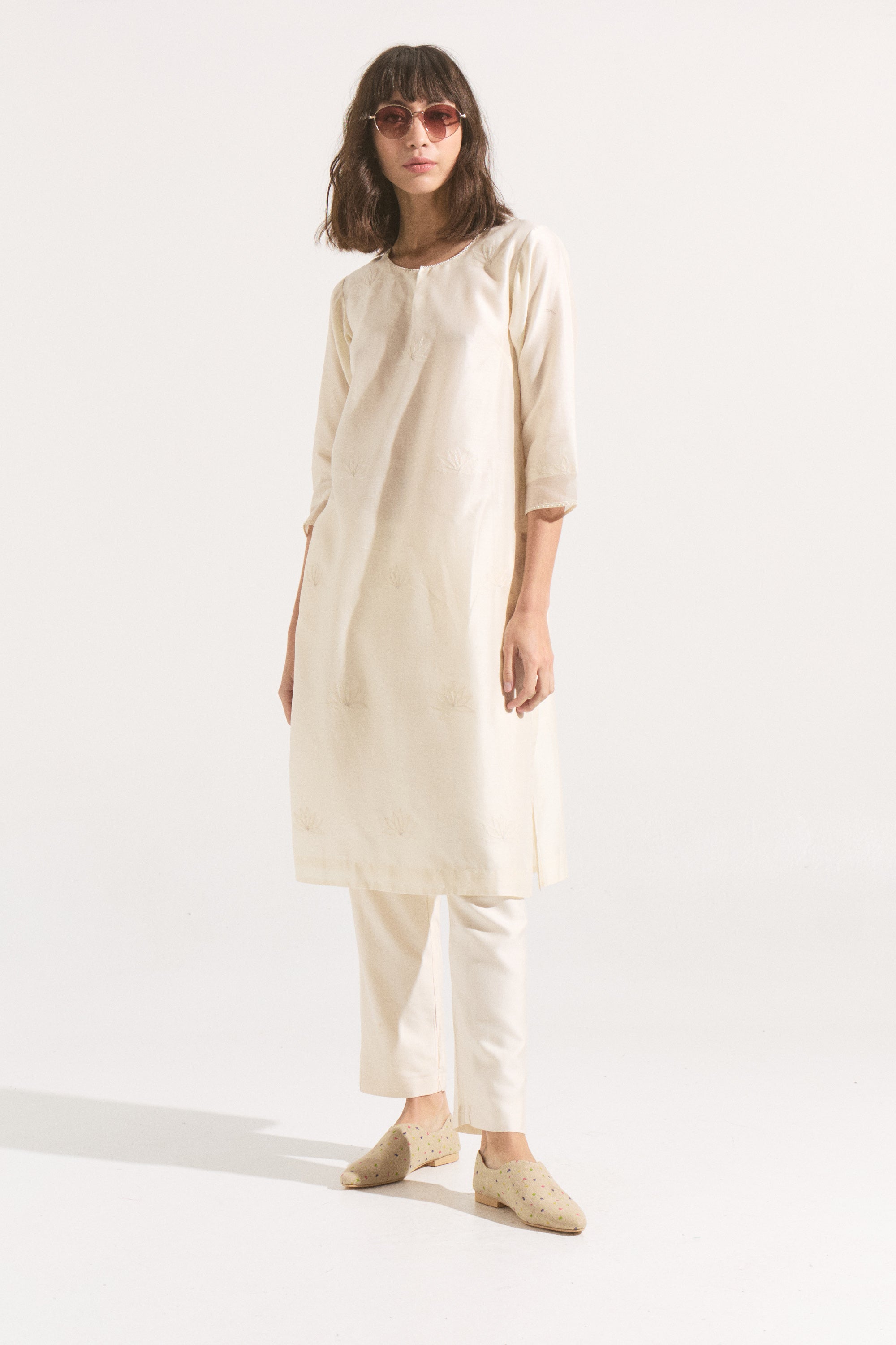 Kurta Loto Marfil