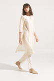 Kurta Loto Marfil